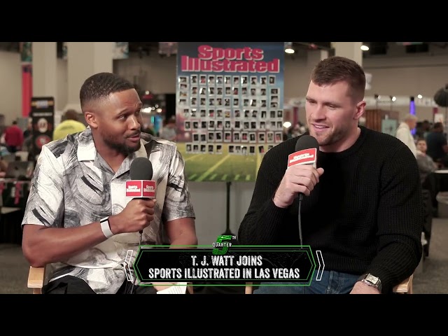 TJ Watt | Super Bowl LVIII Interviews | Sports Illustrated