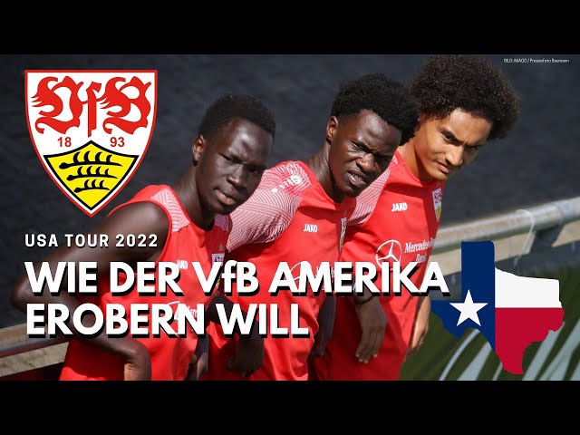 Der VfB Stuttgart geht im November auf große USA-Tour