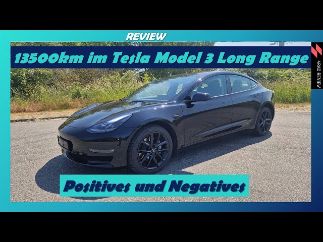 Das Fazit! 13500km im Tesla Model 3 Long Rang, Review, Tops und Flops
