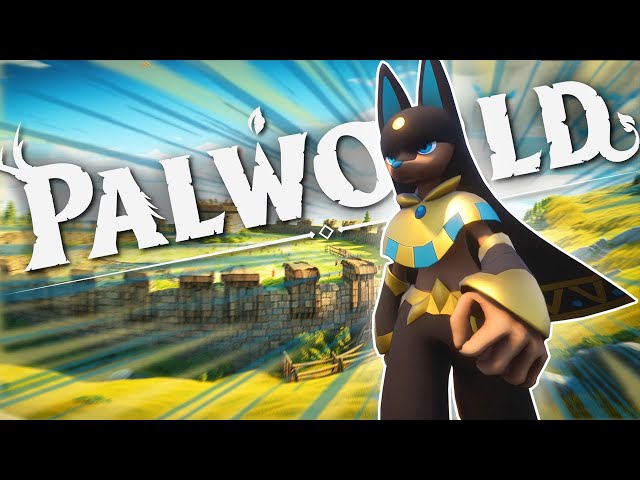 I built a new base to protect my new Pals! - Palworld (Ep.4)