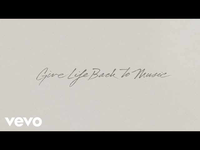 Daft Punk - Give Life Back to Music (Drumless Edition) (Official Audio)