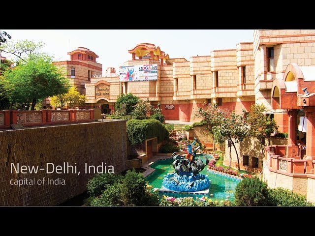 New Delhi, India in HD