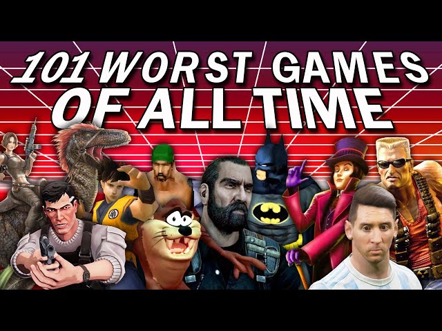101 Worst Games Of All Time