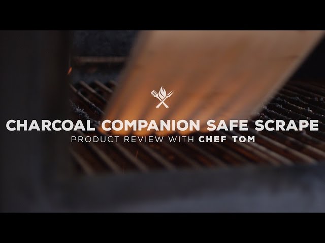 Charcoal Companion Safe Scrape | Product Roundup by All Things Barbecue