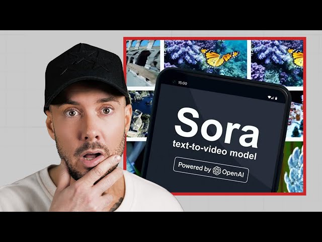 Neue Deepfake Welle bahnt sich an: OpenAI's "Sora" erstellt ultrarealistische Videos