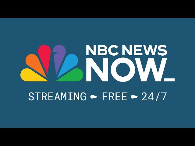 LIVE: NBC News NOW - April 25
