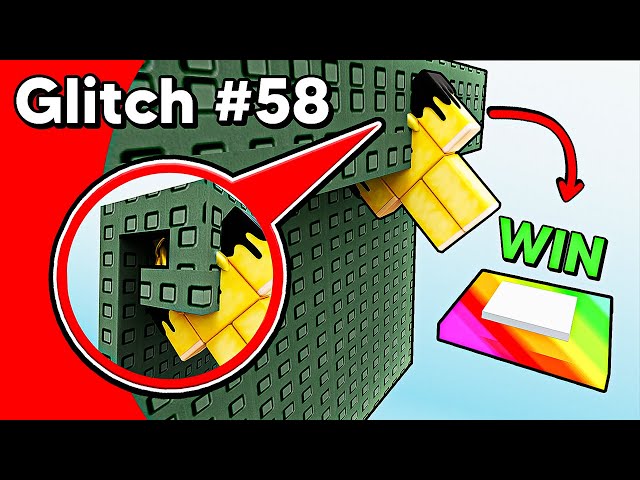 60 GLITCHES YOU MUST SEE in ROBLOX