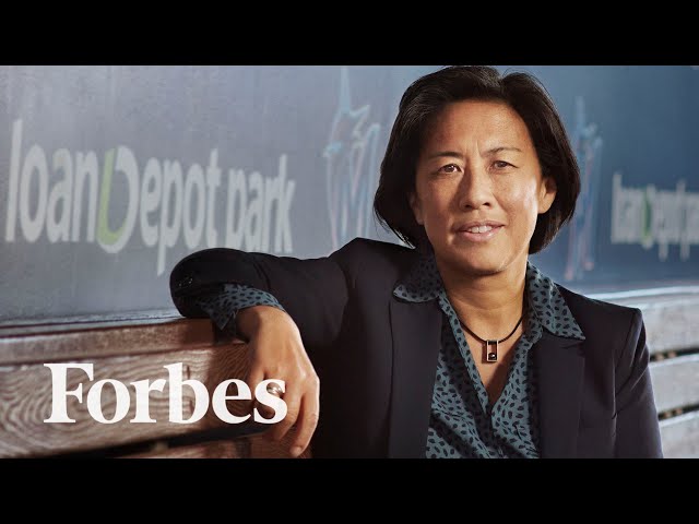 Meet Kim Ng, The First Woman To Run A Major League Baseball Team | 50 Over 50 | Forbes
