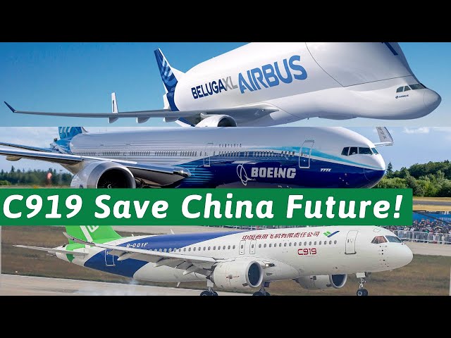 ABC competition begins! China needs the C919 more than you think!  Looking forward eagerly