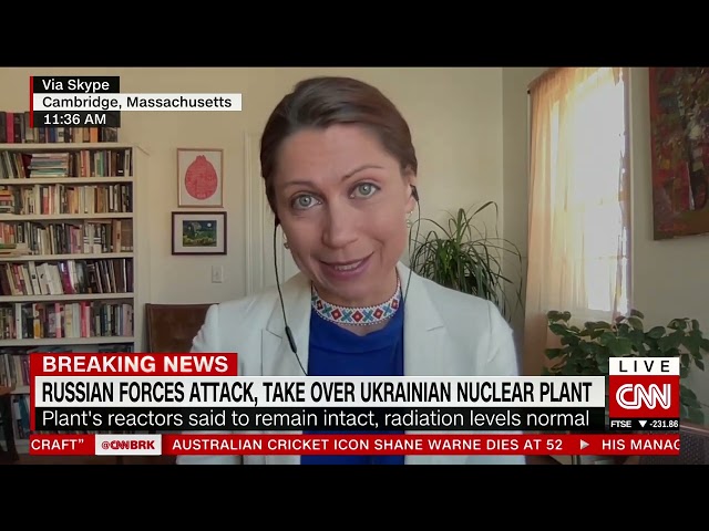 Russian Attack on Nuclear Plant a "Violation of International Law" – Mariana Budjeryn on CNN