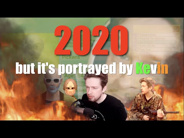 2020 but it's portrayed by  Kevin