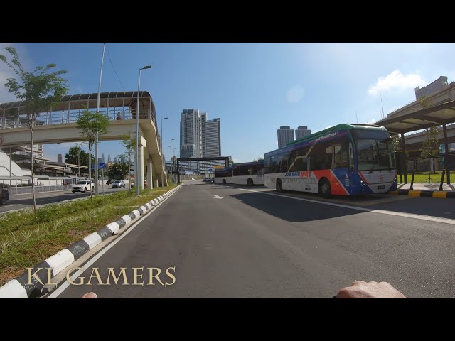 Cycling at Metro Pudu Kuala Lumpur