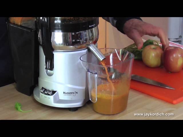 Kuvings Centrifugal Juicer Review With Jay & Linda Kordich