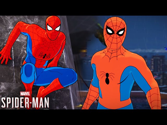 Animated Spider-Man Mods To Feed My Nostalgia