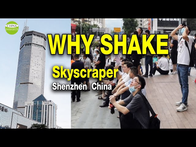 What Cause the shake of  Shenzhen tallest steel skyscraper for 3 days? SEG Research report and more