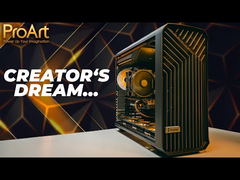 The Ultimate Creator PC/Workstation | ASUS x570 ProArt build [Part 1]