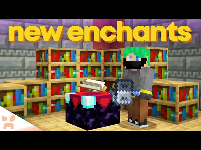 Why Minecraft's New Enchantment Update Is Actually Gigantic