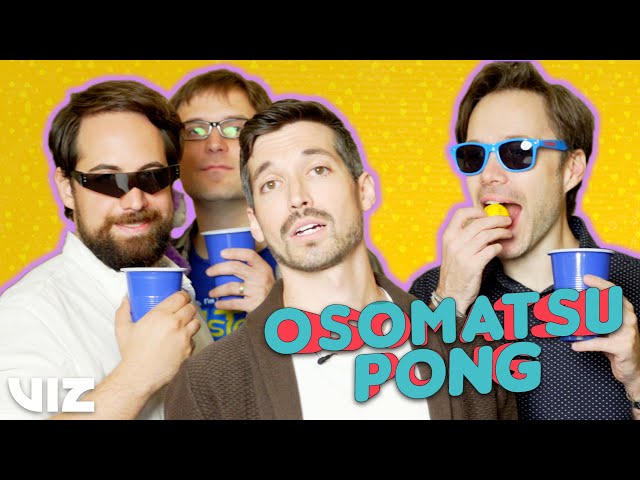 Osomatsu Pong | Mr. Osomatsu | VIZ