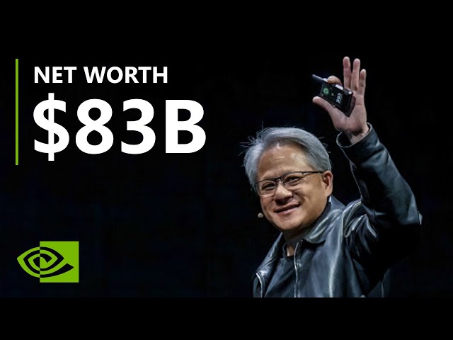 How Jensen Huang Became The #1 CEO In The World