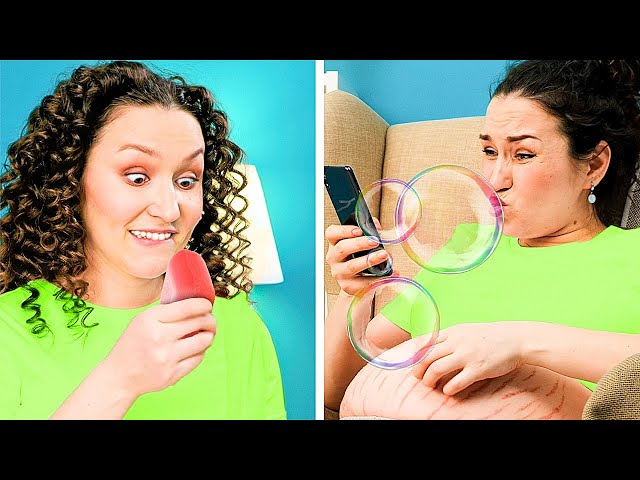 You're What?! 20+ Funny Pregnancy Fails And Hacks By A PLUS SCHOOL