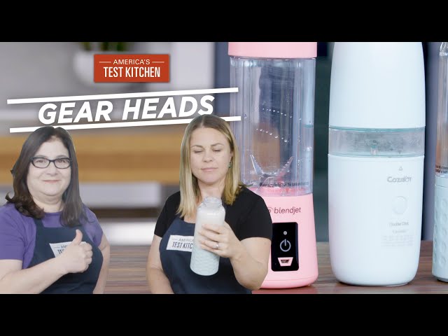 Gear Heads | Make Smoothies and Margaritas Anywhere with Portable Blenders