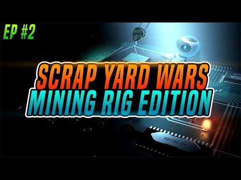 Scrapyard Wars Mining Rig