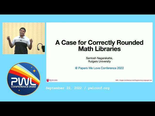 A Case for Correctly Rounded Math Libraries