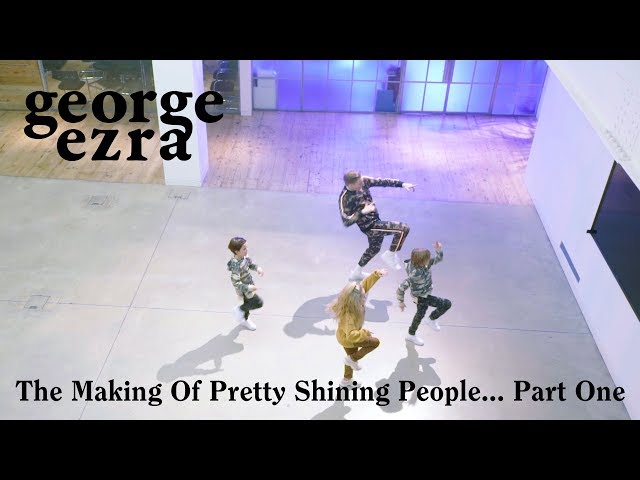 George Ezra - The Making of Pretty Shining People (Part One)