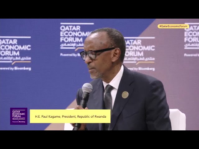 President Kagame on Rwanda’s Role in the Global Economy