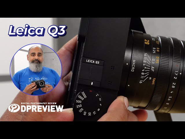 Leica Q3 first look
