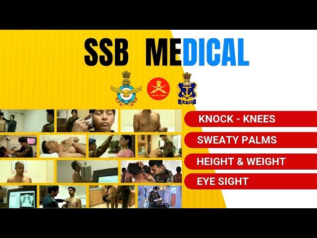 What happens after SSB? | Details of medical tests male and female