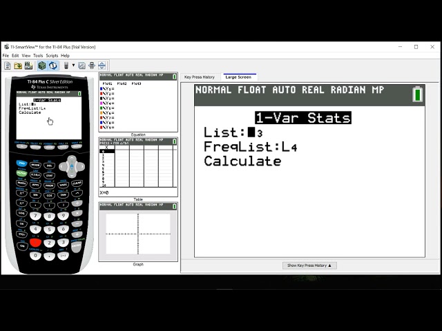 Introduction to Lists TI- 84 PLUS