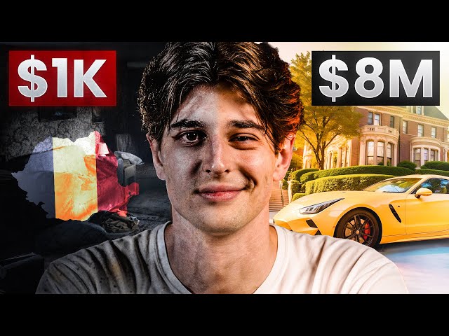 I went from $1,000 to 8 Million - My Story