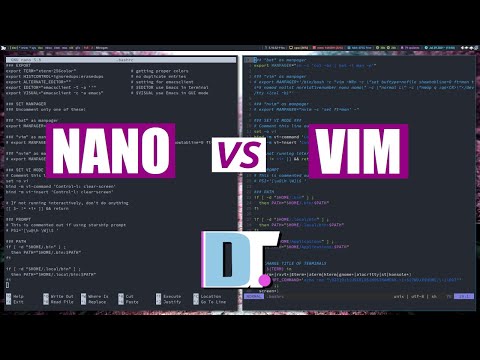 Nano Or Vim? Which Terminal Text Editor Should You Use?