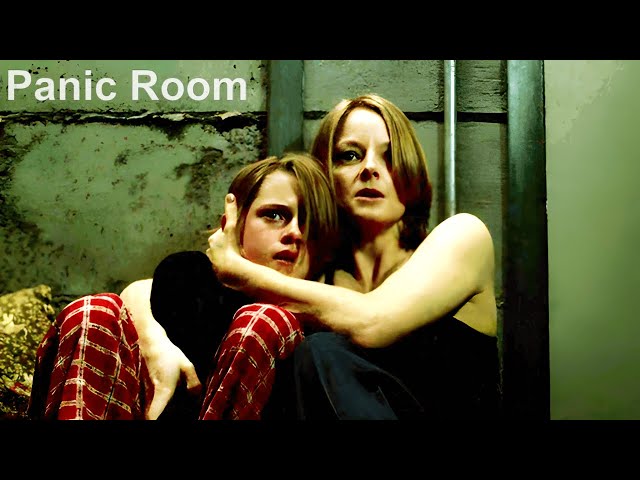 Panic Room (2002) Film Explained in Hindi/Urdu Summarized हिन्दी