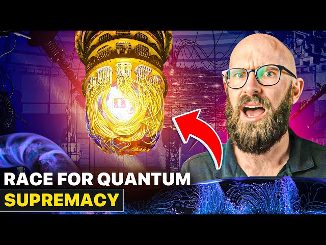 Quantum Supremacy - The Race to Build the World's First Practical Quantum Computer