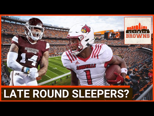 Diamonds In The Rough: Browns' Late Round Steals Thrash & Watson