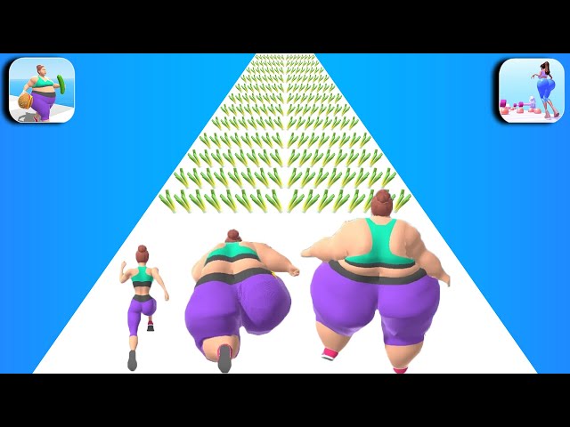 Satisfying Mobile Games Playing 9999 Tjktok WALKTHROUGH  Blob Runner Fat To Fit C29AS38