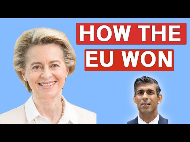 How the EU Won Brexit