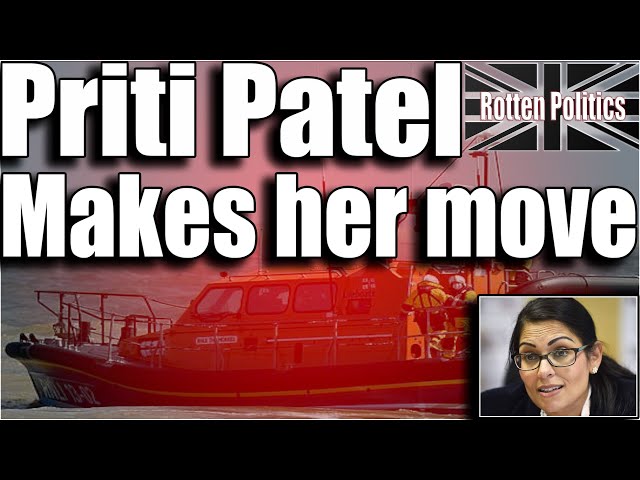 Priti Patel goes after what matters!