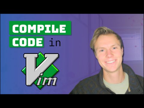 Compile Code The Way Vim Intended.