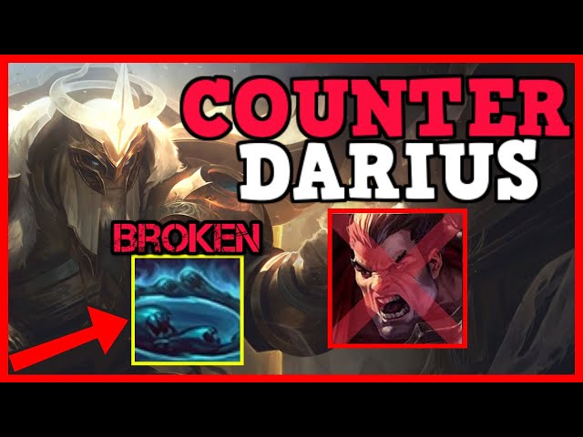 Rank 1 Yorick start COUNTERS Darius! | Learn how to stop losing to Darius!