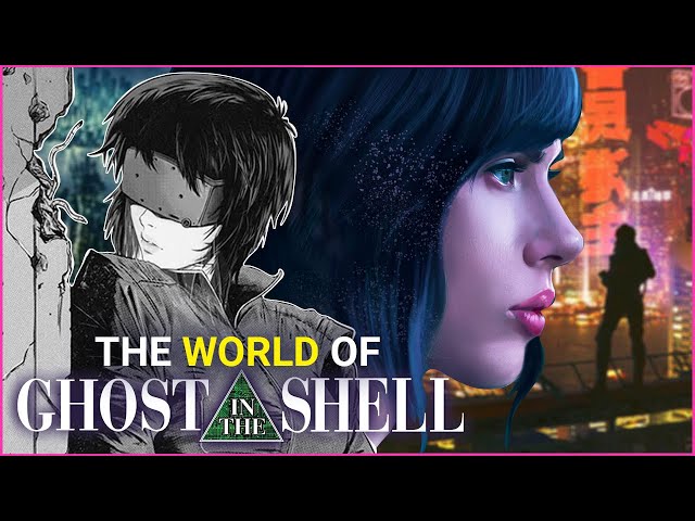 The Grim Dystopia Of Ghost In The Shell - Cyberpunk 101 EP #1