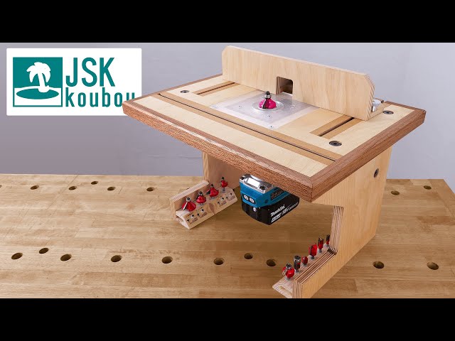 Mini Router Table / trimmer table