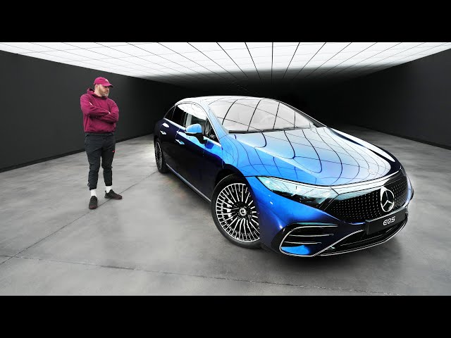 Mercedes EQS is the Most Luxurious Electric Car and it's Not Even Close...