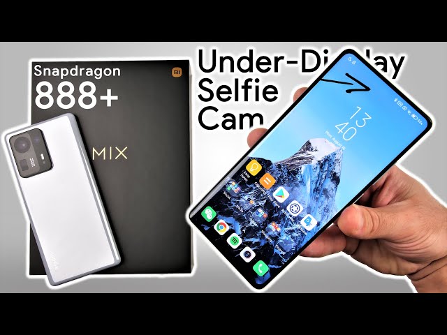 Mi Mix 4 UNBOXING and Initial REVIEW - Xiaomi's FIRST Under-Display Camera Smartphone.