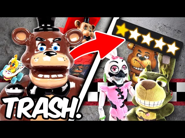 I Bought the WORST RATED FNAF items...