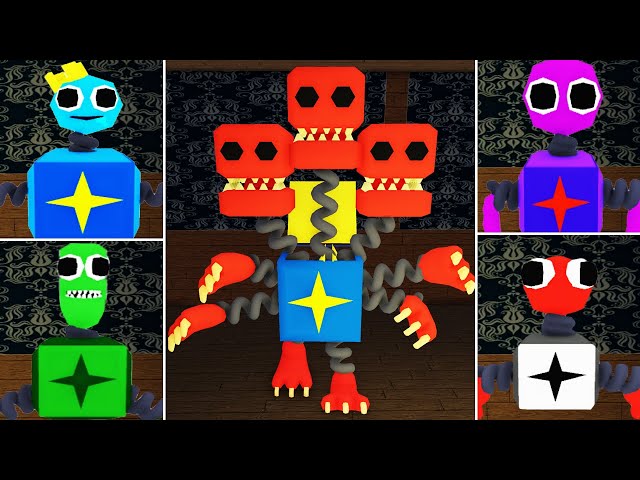 Project: Playtime Boxy Boo Vs Rainbow Friends Crossover In Roblox