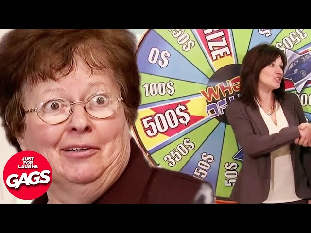 Winning The Lottery Prank | Just For Laughs Gags