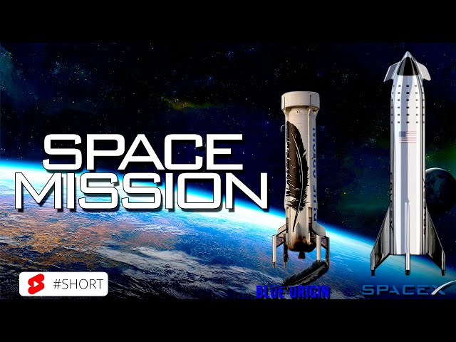 What is the Main Difference of SpaceX and Blue Origin #shorts